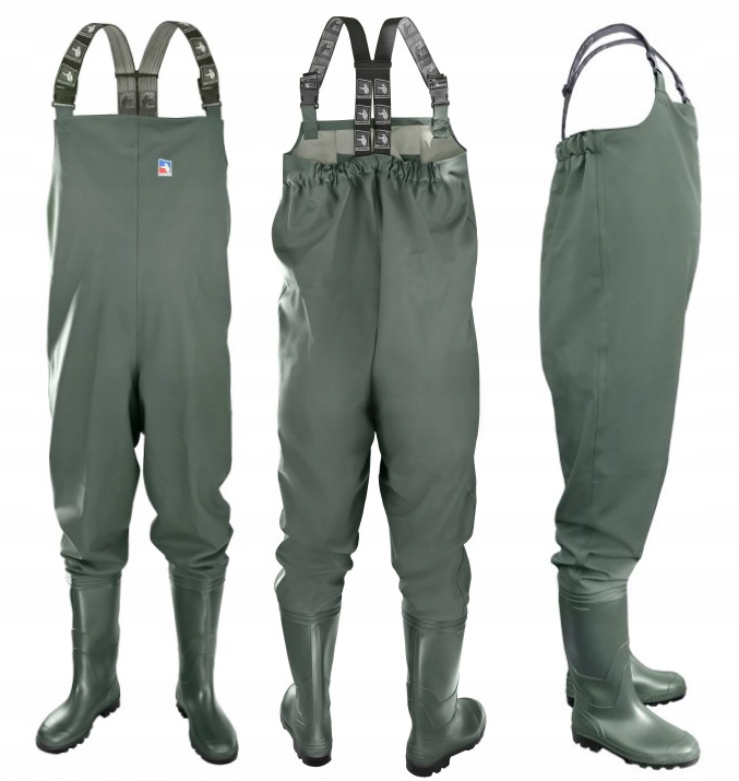 SPODNIOBUTY WĘDKARSKIE WADERS art. 0310/ 44 Rozmiar 44