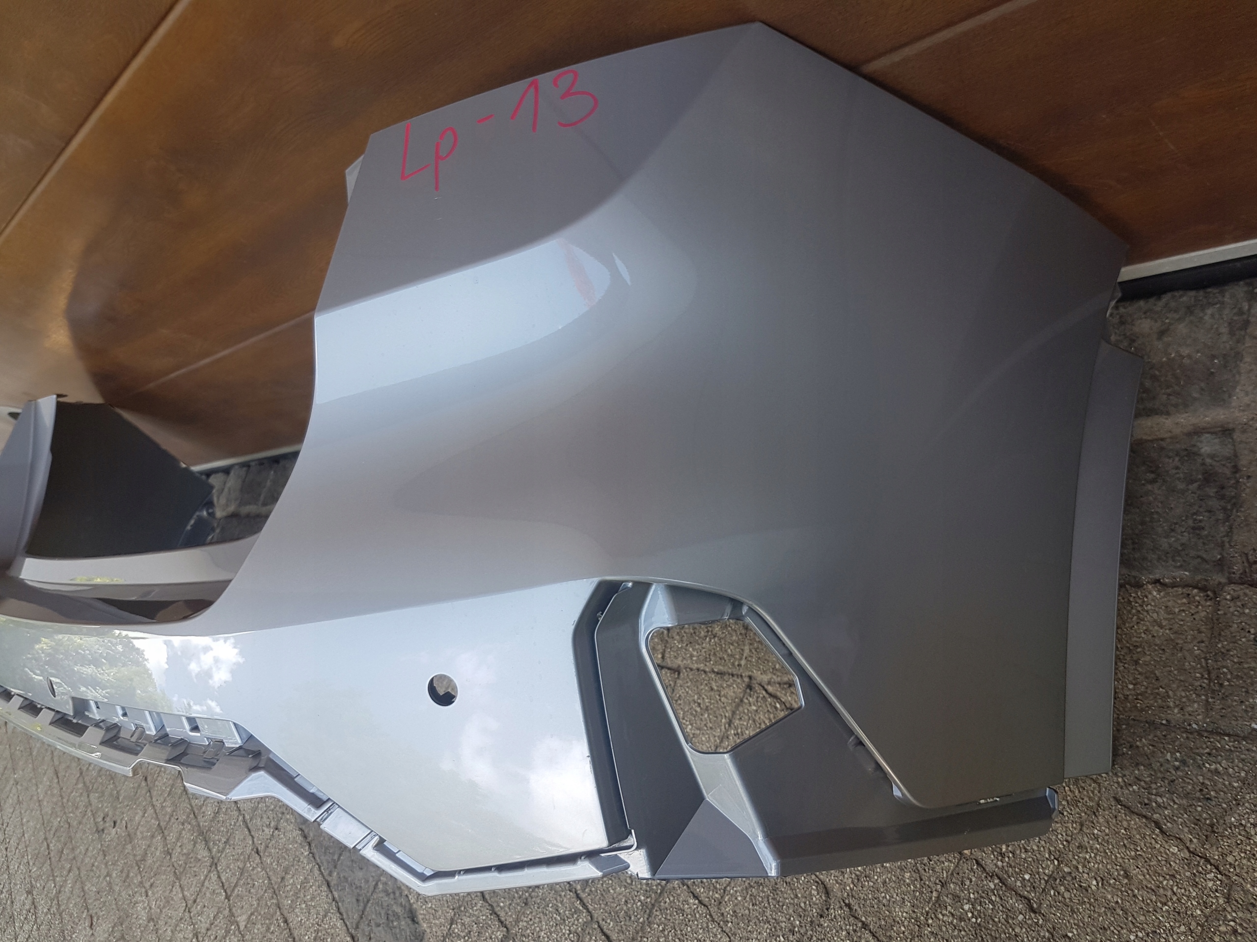 bumper rear rear part BMW X1 U11 9883525
