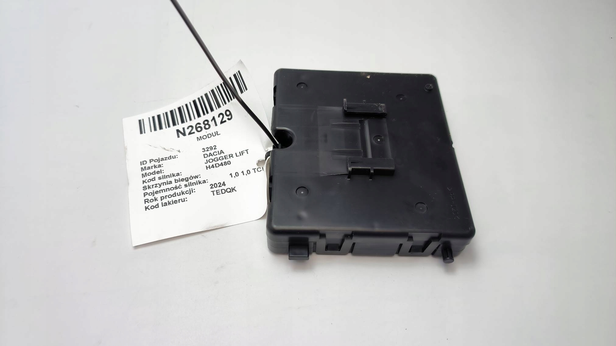 modul 285255204R klimatizaci DACIA JOGGER LIFT