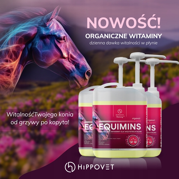 Suplement witaminowy Equimins 2,5l Hippovet