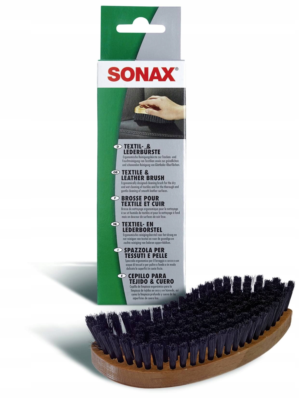 

Sonax Szczotka Do Czyszczenia Tapicerki I Skóry