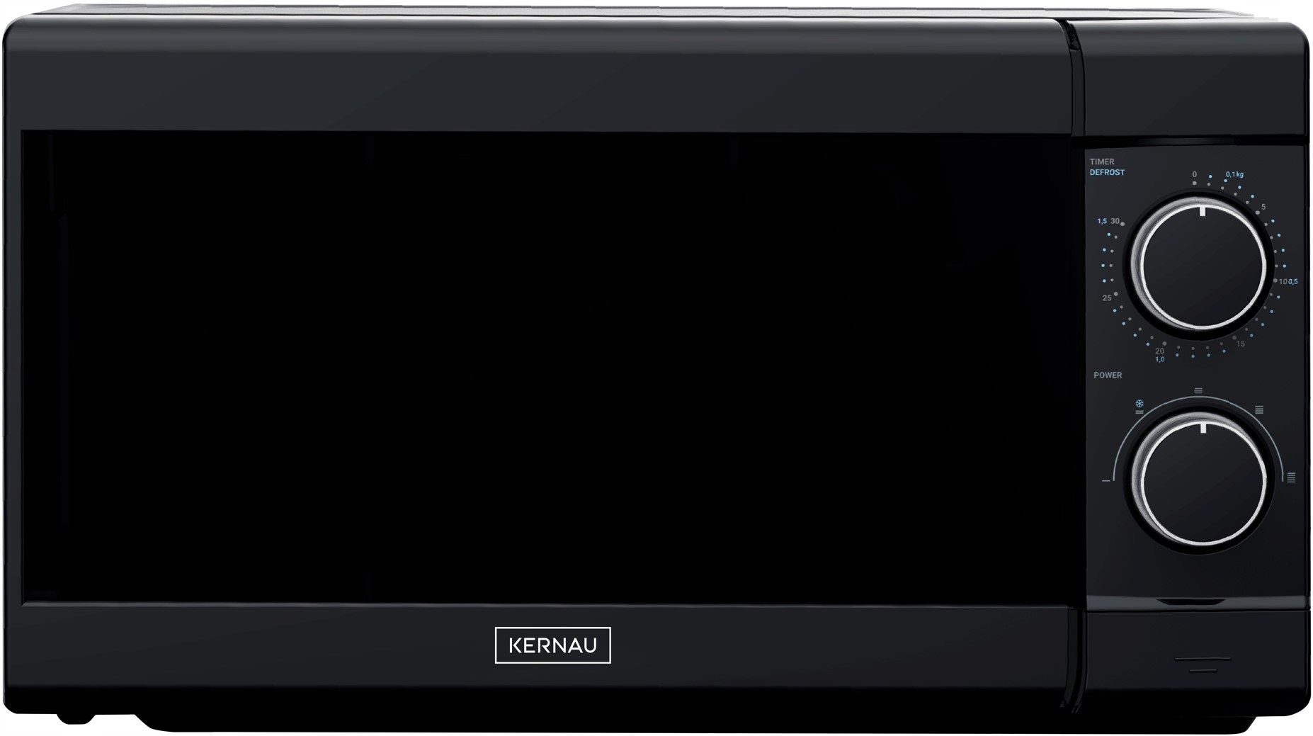 Volně stojící mikrovlnná trouba Kernau Kfmo I 2012 Mb