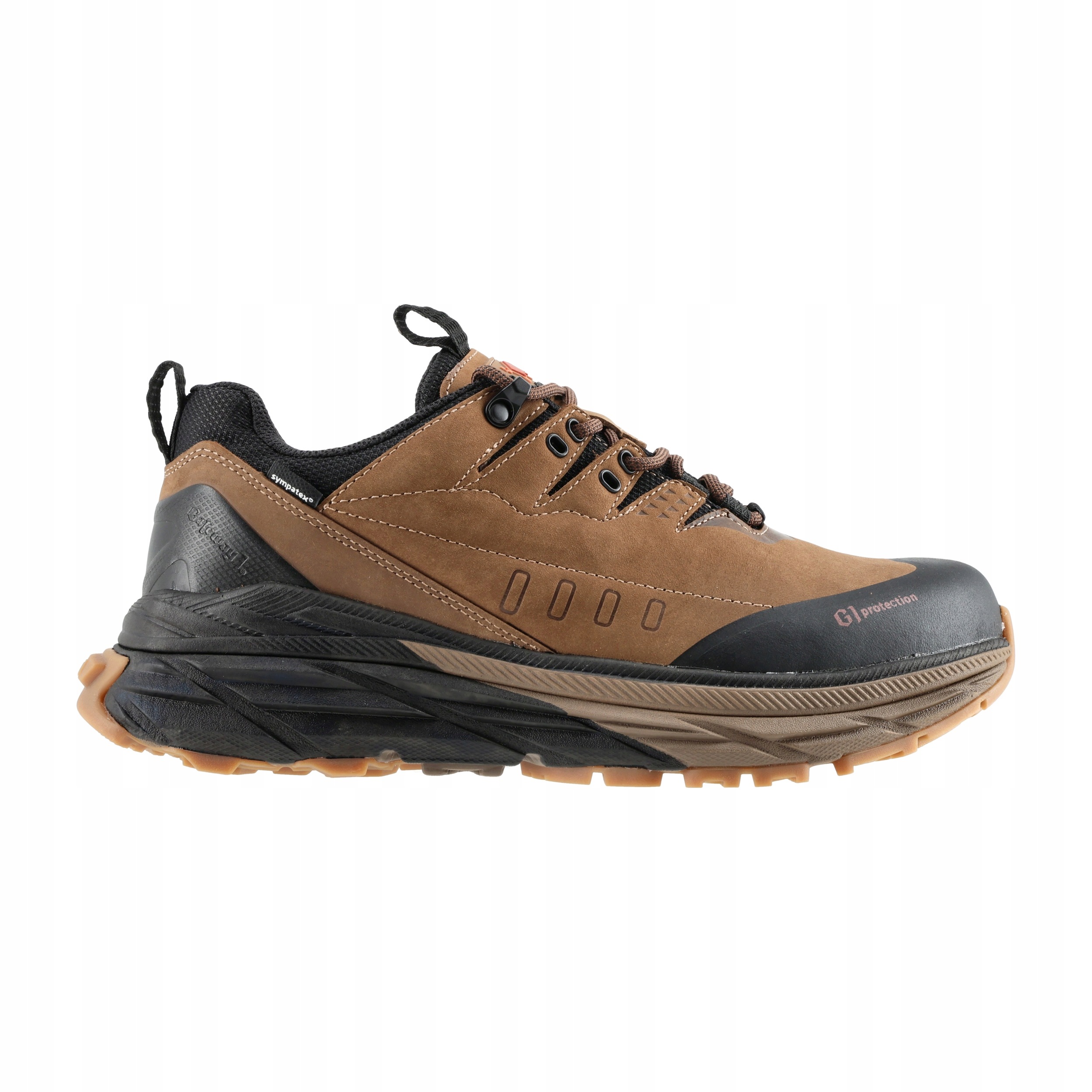 Buty Gateway1 Nimbo 3" brązowe 45