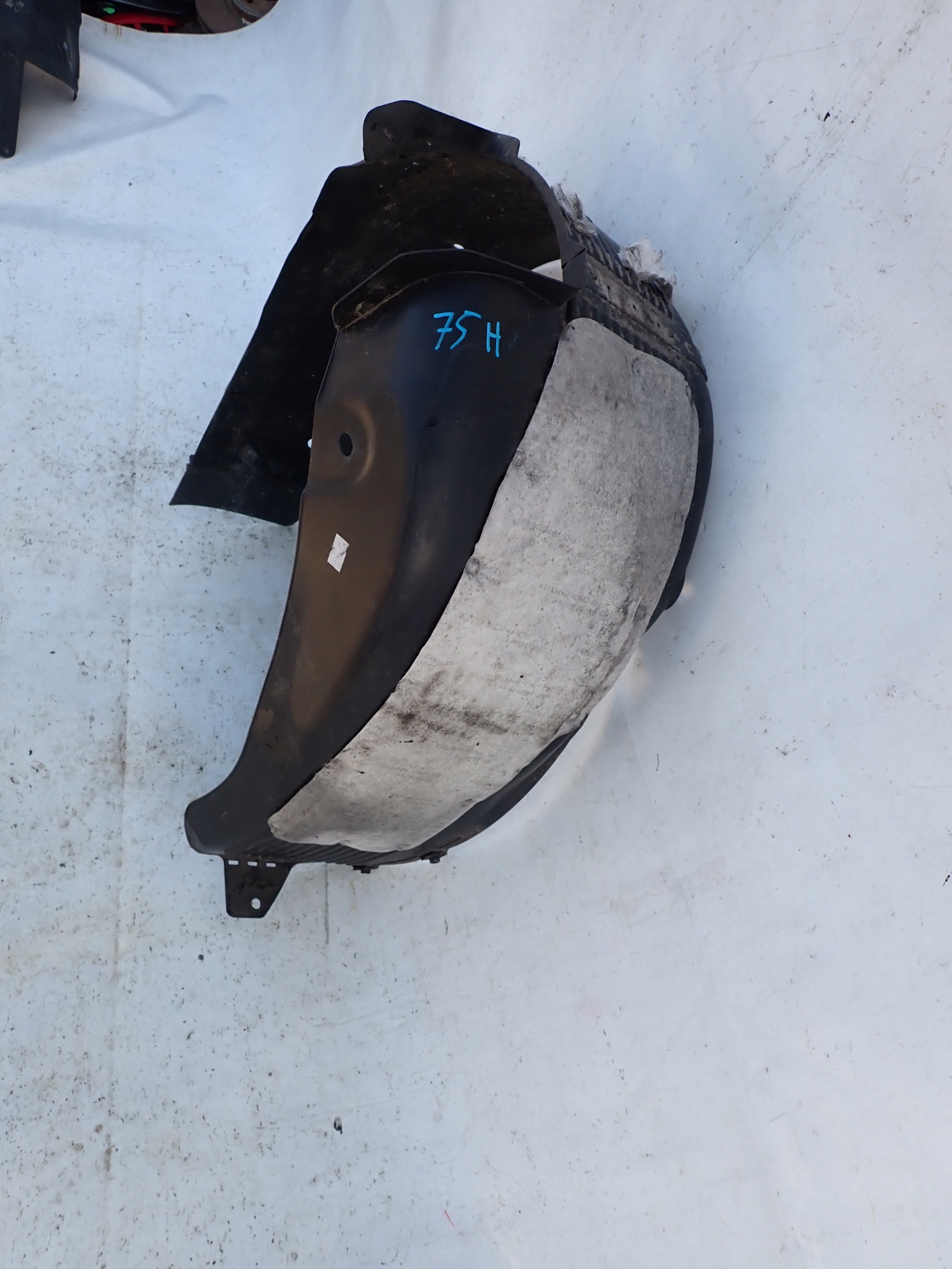 HYUNDAI I30 II 12- mudguard right rear part rear.
