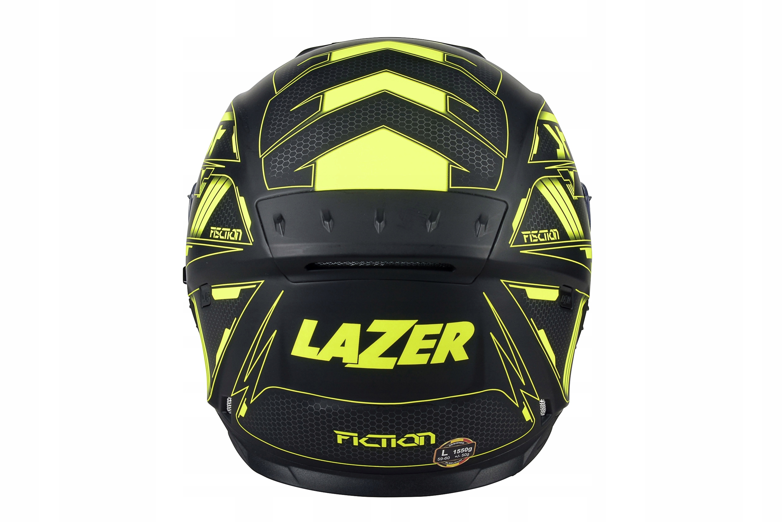 Kask integralny Lazer Rafale Evo Roadtech mat 2XL Typ Integralne / Pełne