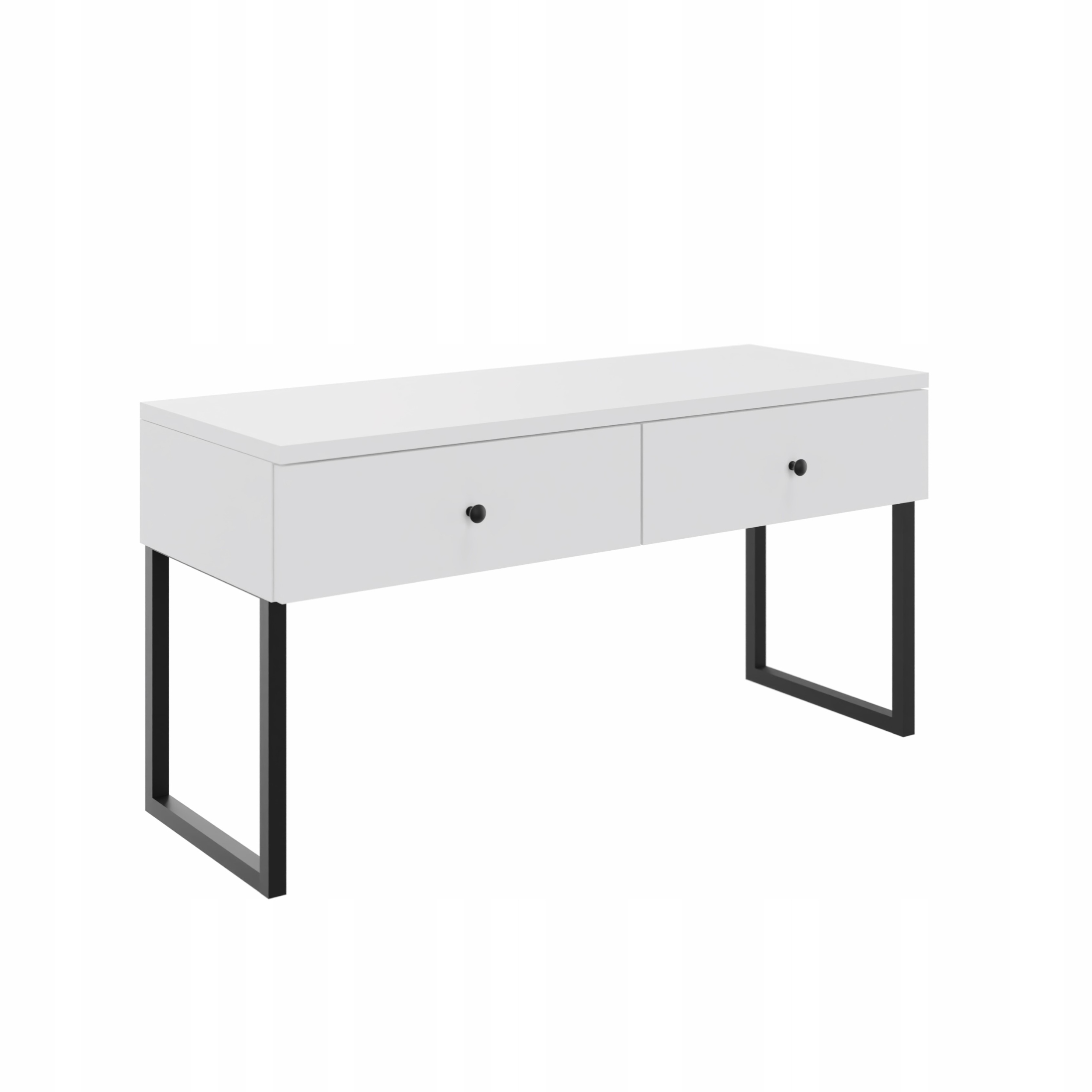 Skříňka, Rtv komoda se dvěma zásuvkami a nožkami, šířka 80 cm