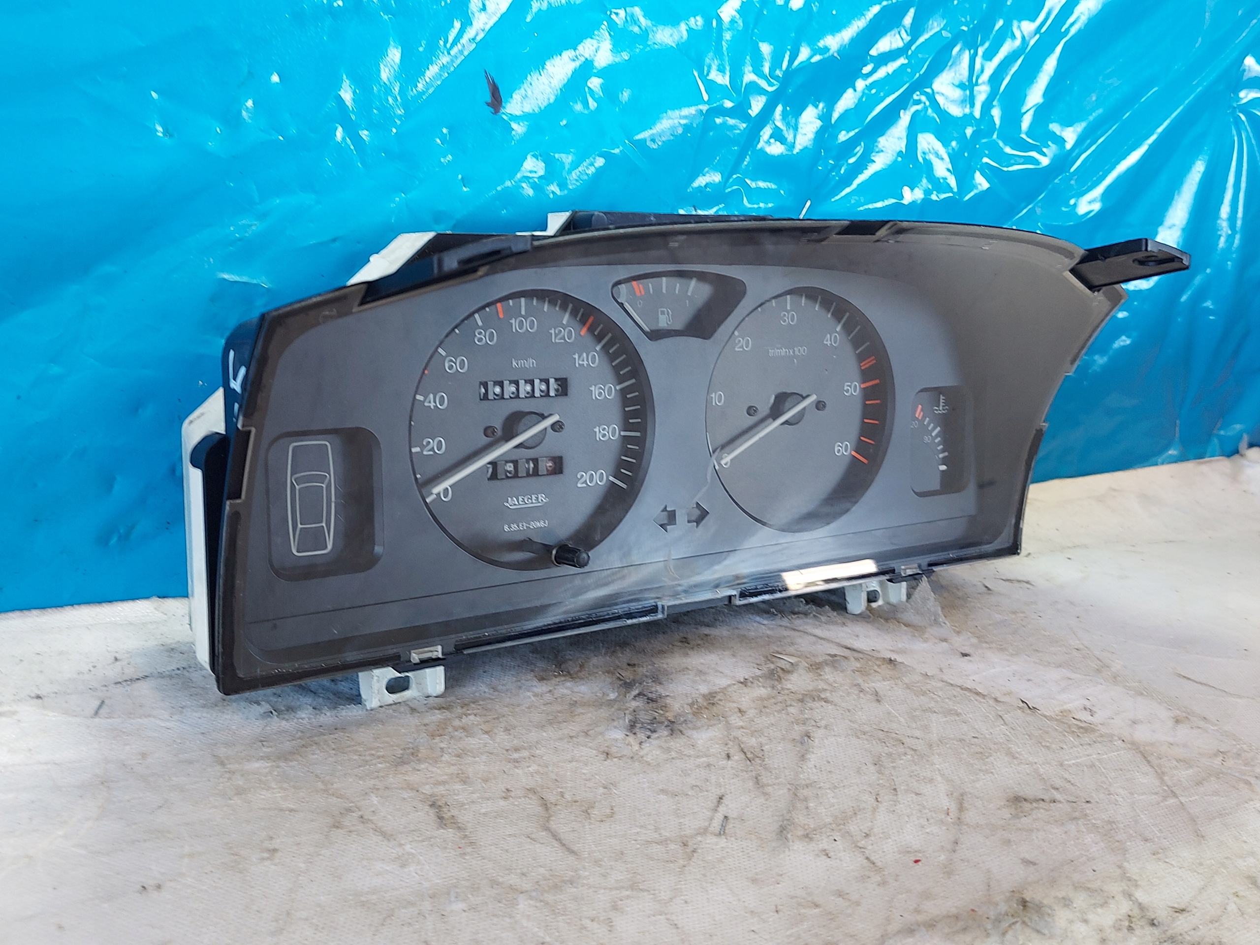 dials clock CITROEN ZX 1.9 TD 19181598