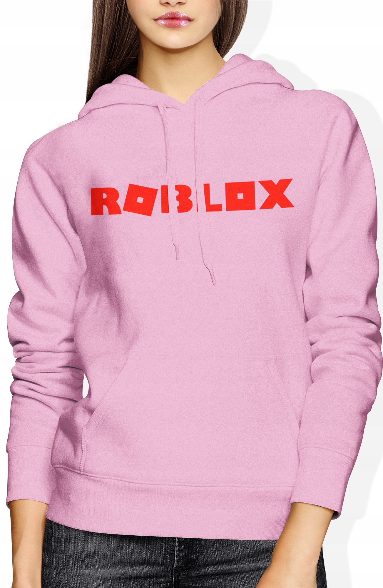 

Damska Bluza Z Kapturem Roblox Robloks Rozm S