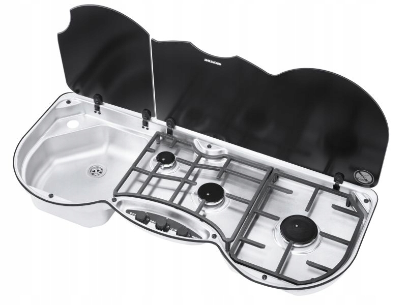 Kuchenka ze zlewozmywakiem do kampera Thetford