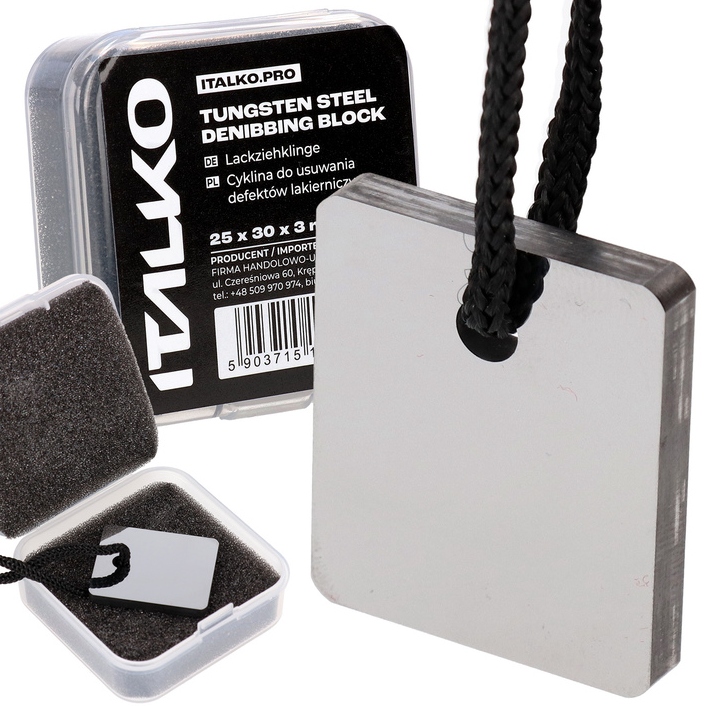 Cyklina Pro Odstraňování Defektů Lakovacích Vměstků 25 mm x 30 mm x 3 mm