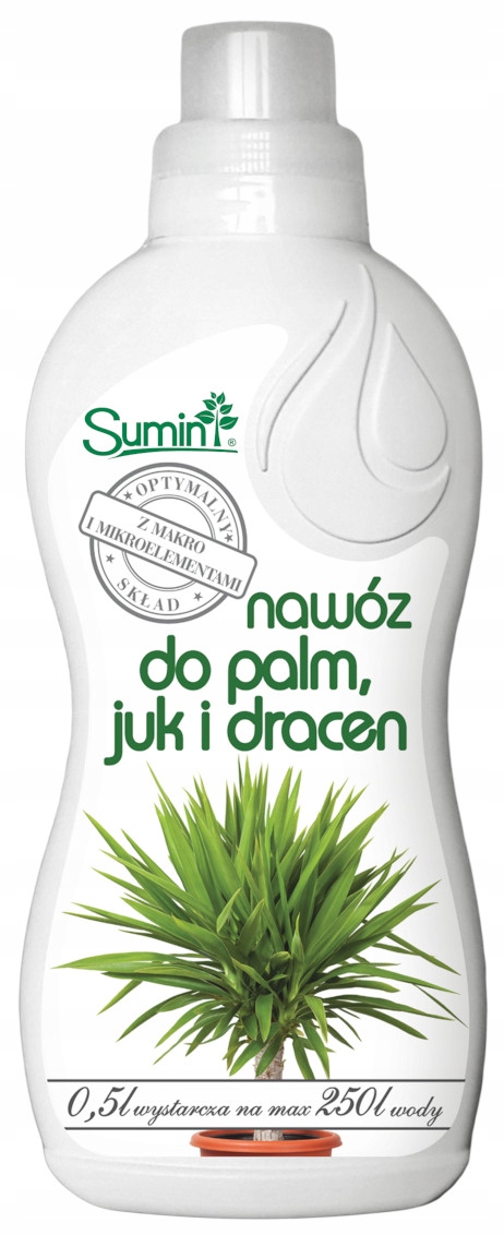 

Sumin Nawóz do juk palm dracen koncentrat 500 ml