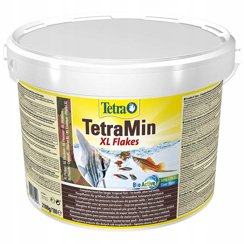 Tetra Min XL Flakes pokarm dla ryb 10l