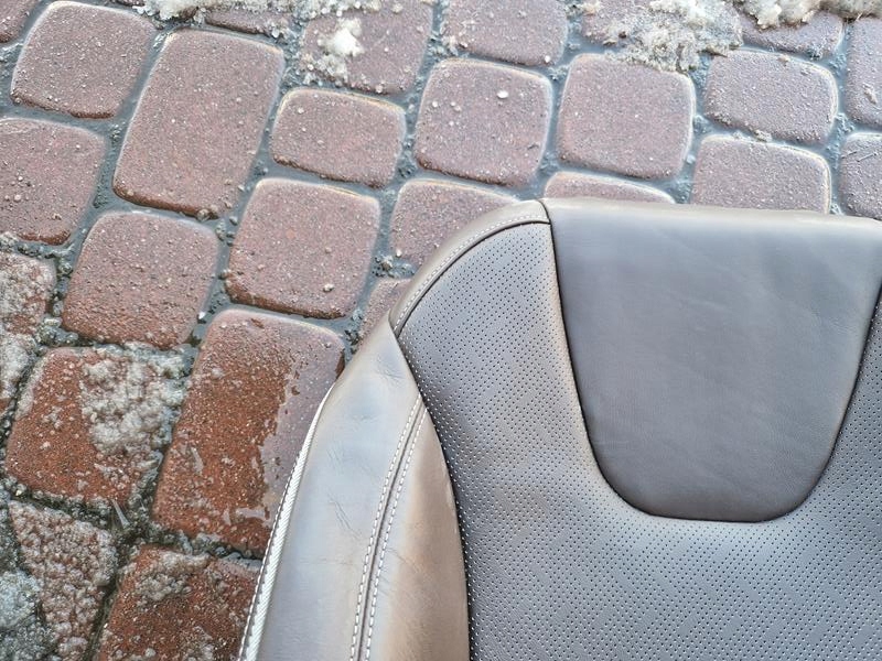 Siedzisko Sitz Blende Abdeckung brazowe SITZ Opel Insignia B #B4
