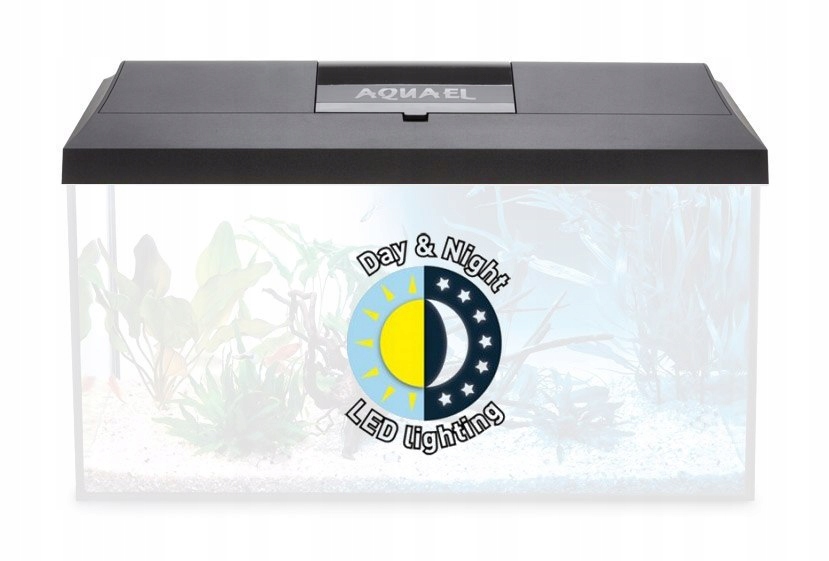 

Aquael Leddy 60 Day&Night pokrywa czarna 60x30