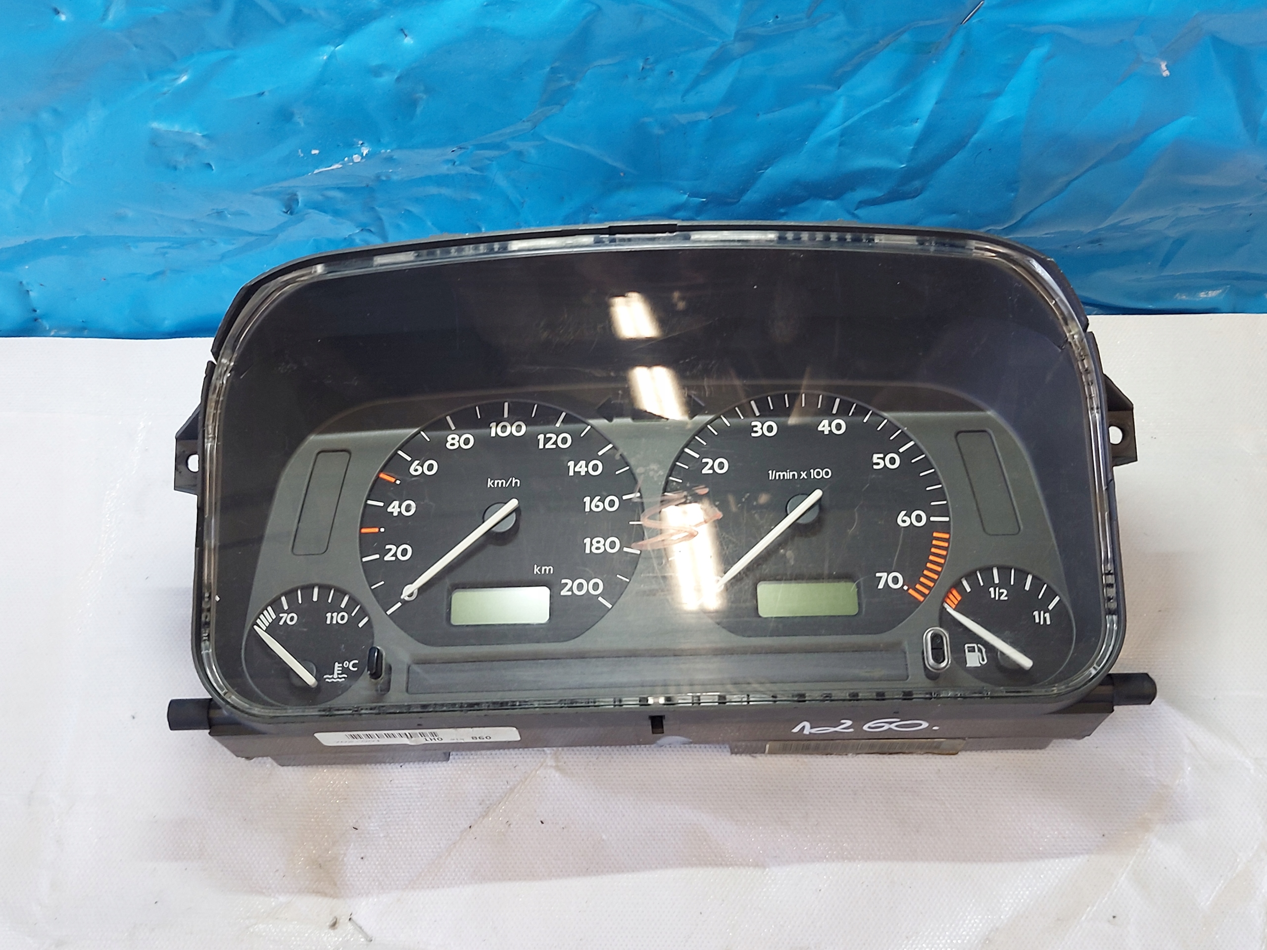 dials clock GOLF III 1.8 B 1H0919860