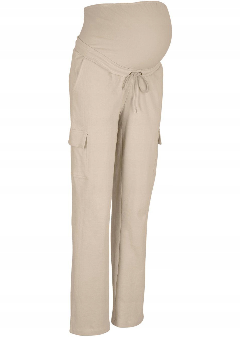 BONPRIX _ZT T73 SPODNIE CIĄŻOWE DRESOWE _/ 42 Rozmiar 42