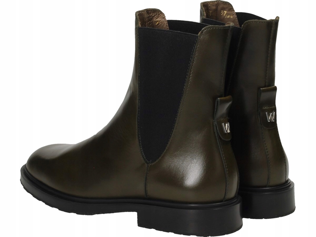 Wonders Sztyblety B-9106 Oregon Olive 40 Marka Wonders