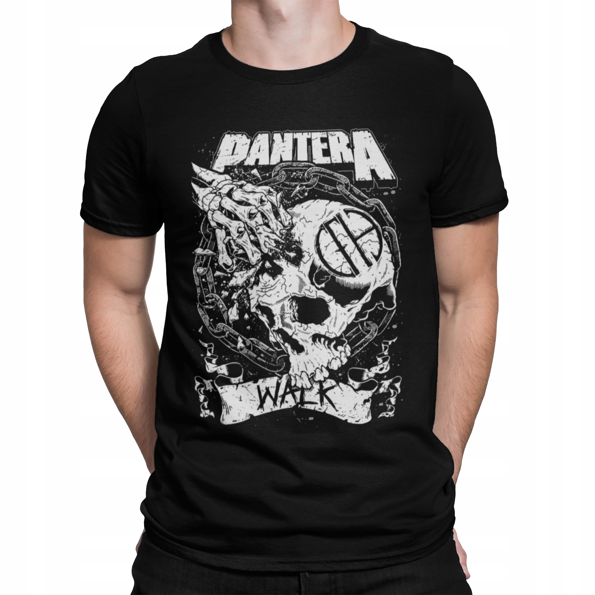 

Pantera Metal Dimebag Darrell Koszulka T-Shirt L