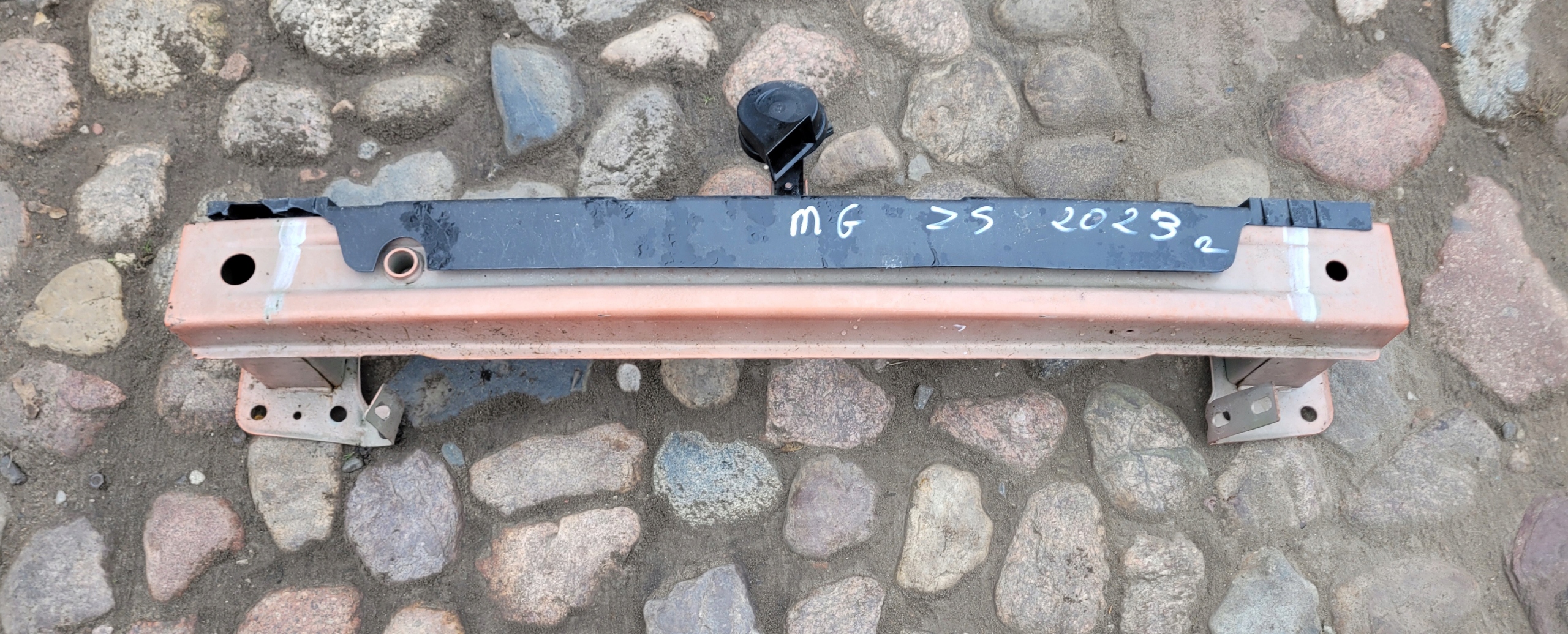 sider below bumper front MG ZS