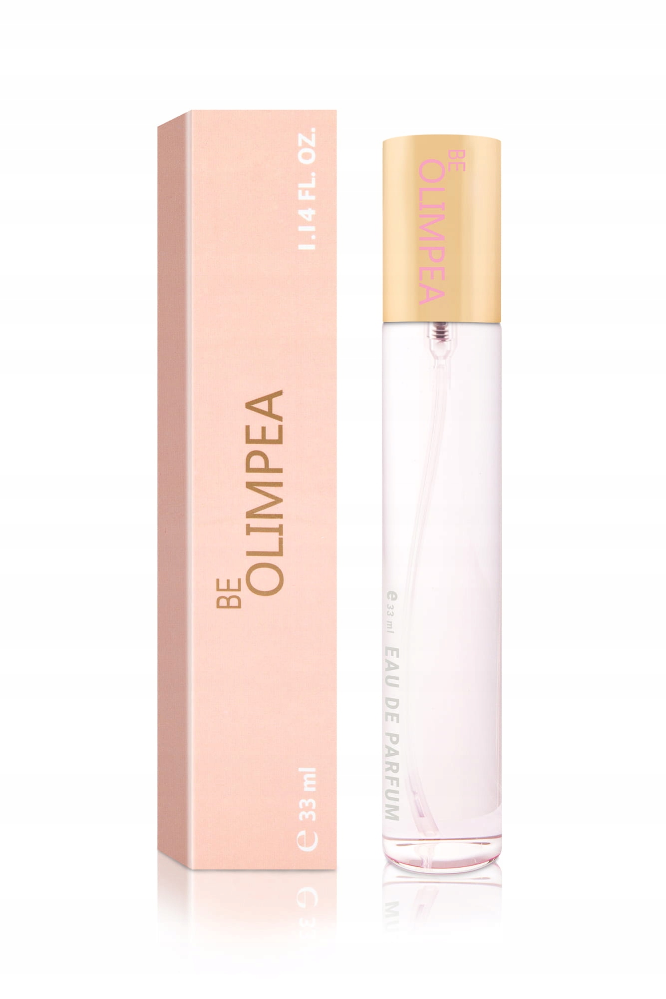 BE OLIMPEA - PERFUMY DAMSKIE 33ML - PERFUMETKI - PERFUMETKA DO PODRÓŻY Kod producenta 171