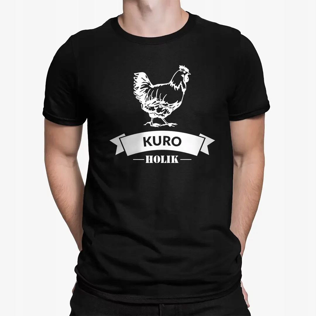 

Dla Hodowcy Kur Koszulka Kuroholik