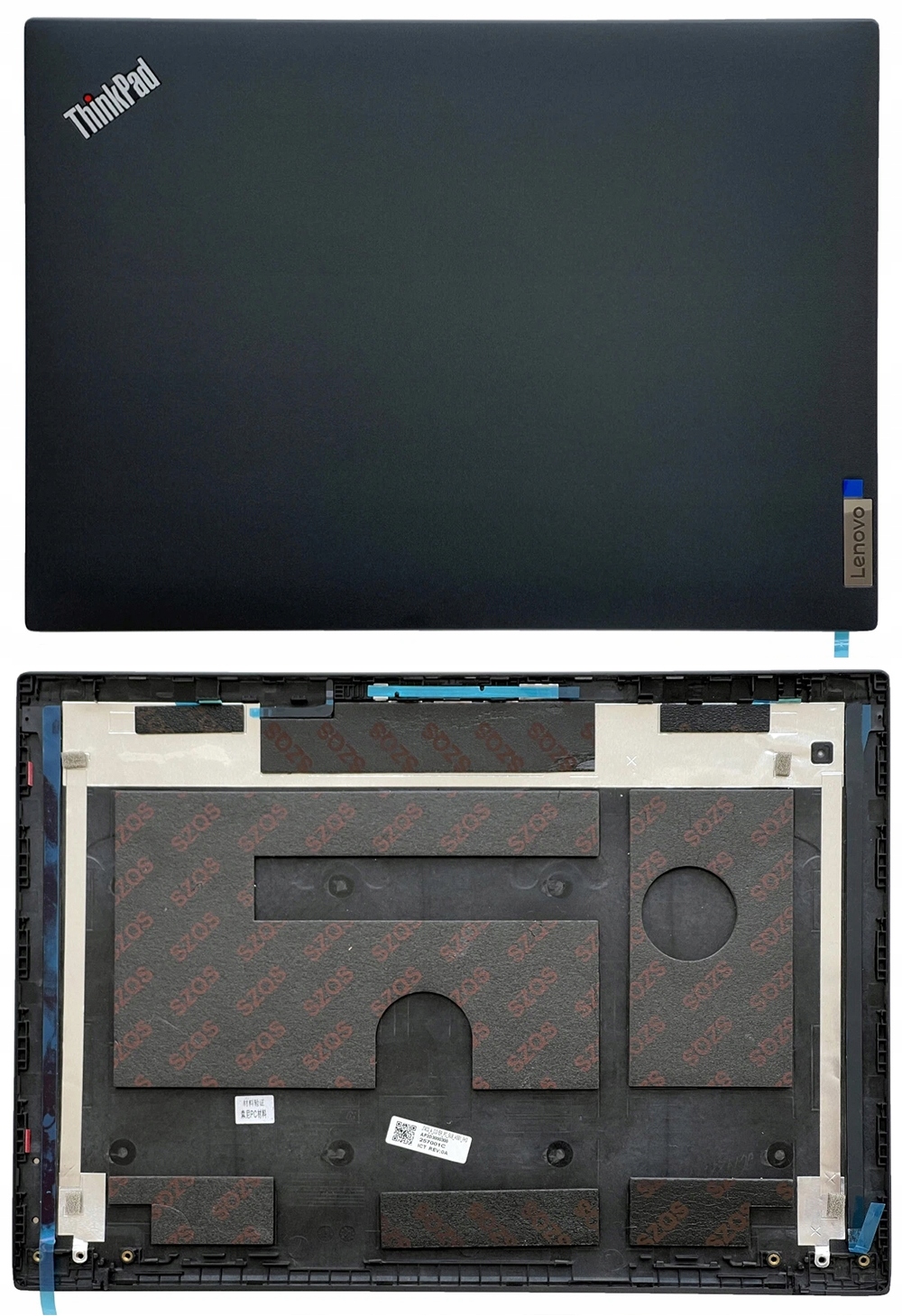 Nová Klapka Krytu Matrice Lenovo 5CB0Z69549 AP2XV000300 Černá