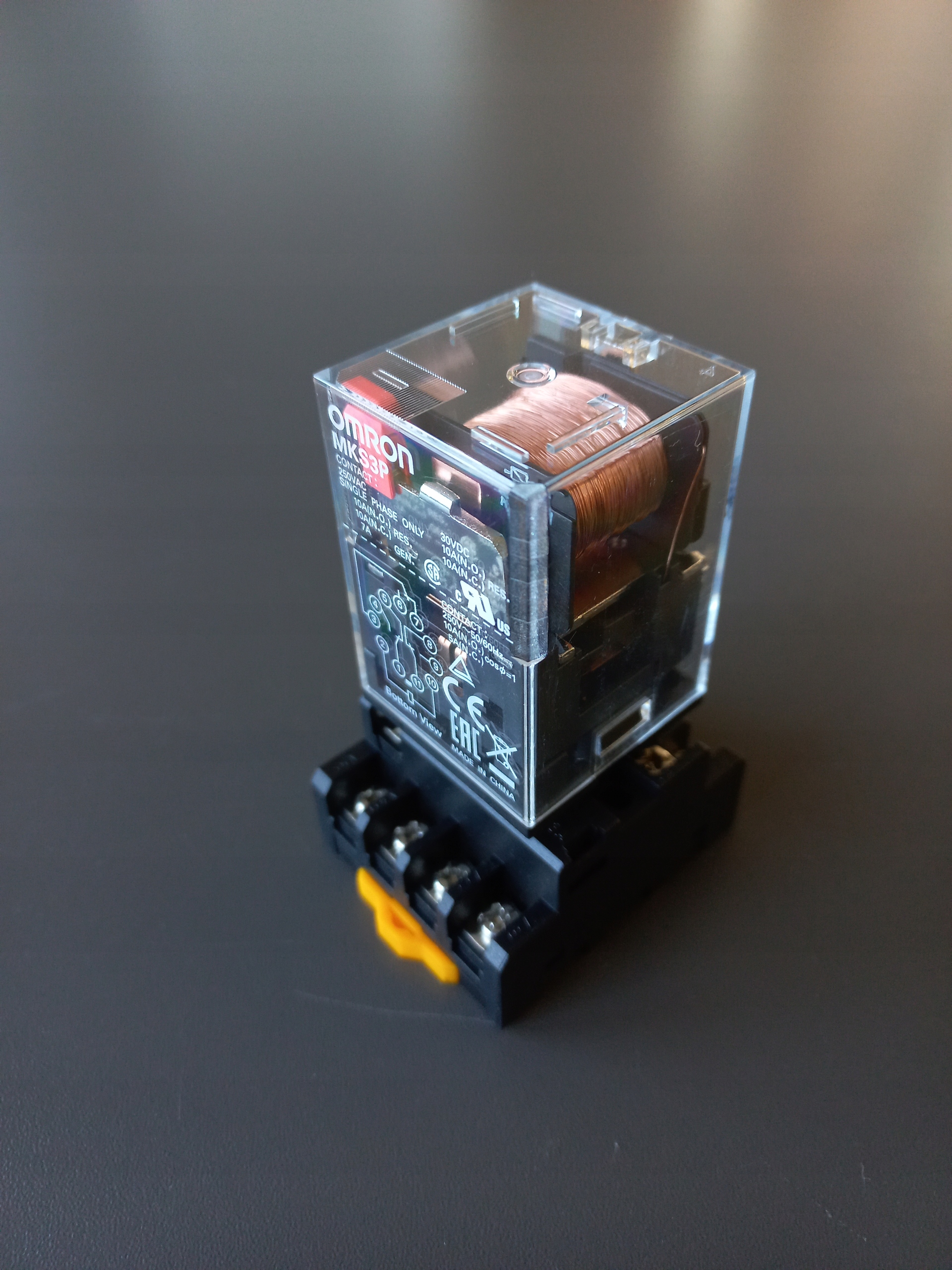 Przekaznik Omron MKS3P Podnosnik Nortec Producent code 1808010030