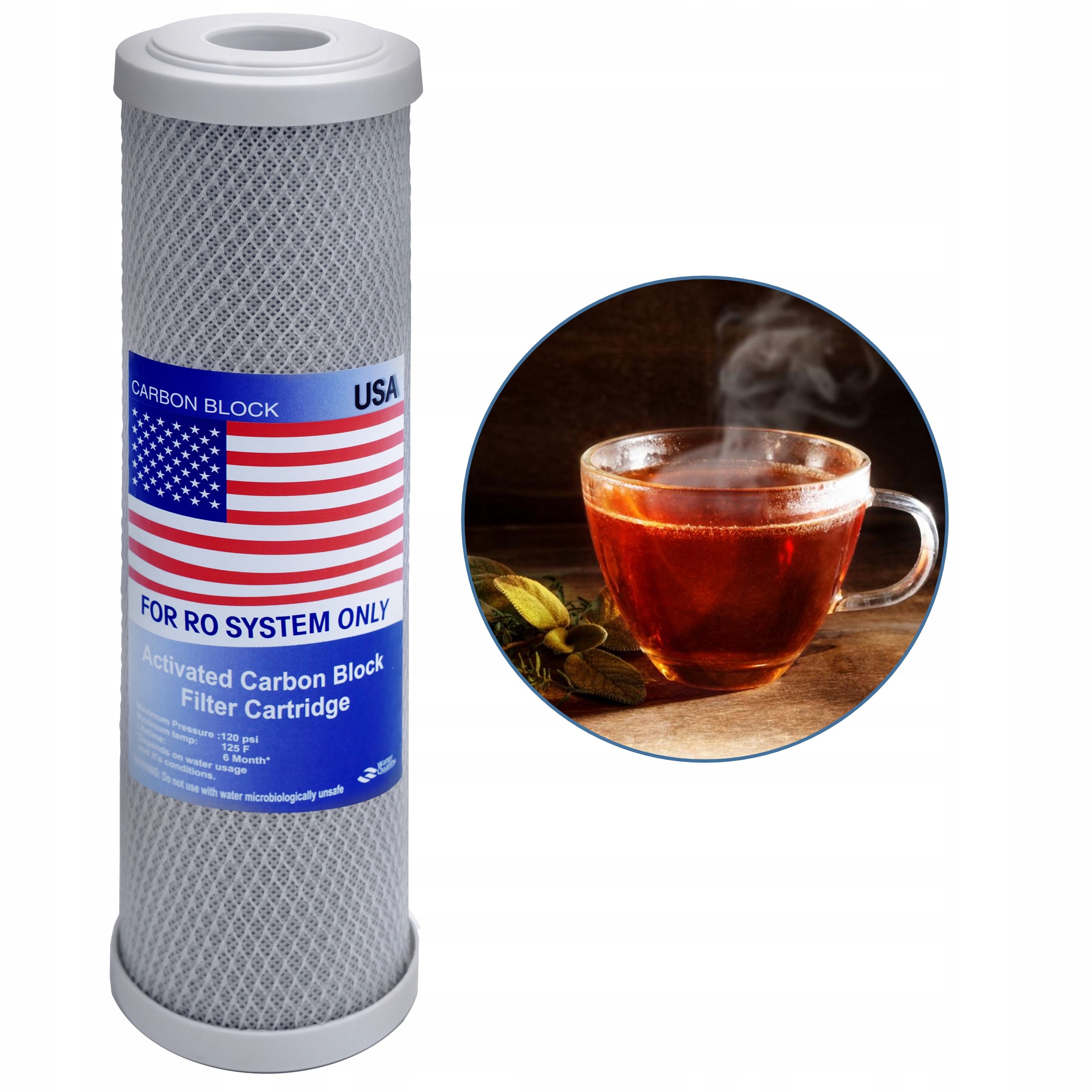 WKŁADY DO FILTRA WODY OSMOZA RO6 WWL2 WML2 DEZYN Kod producenta RO6