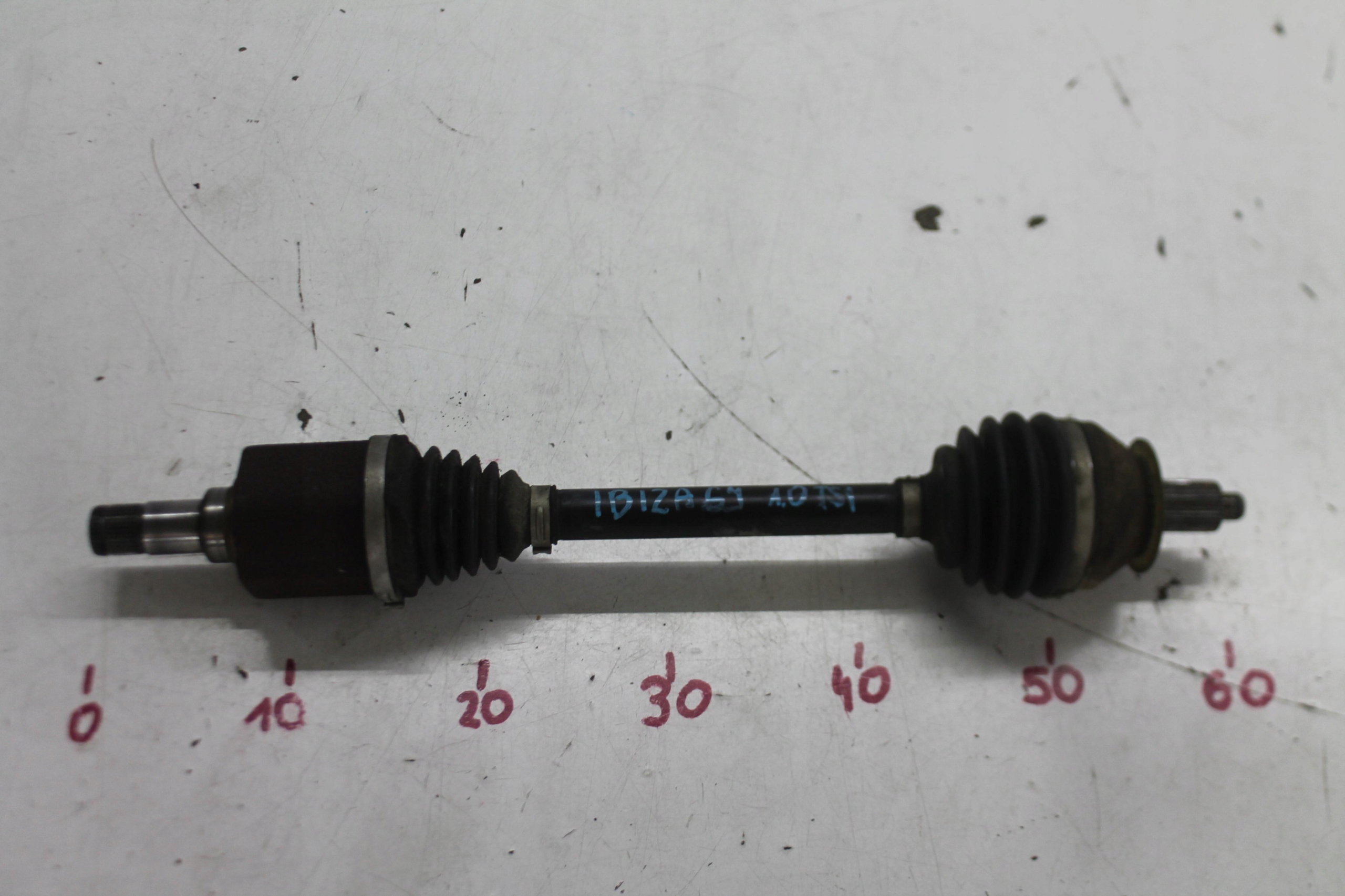 semi-axis left front left front 6C0407271T SEAT IBIZA IV 6J 1.0 TSI 08-17