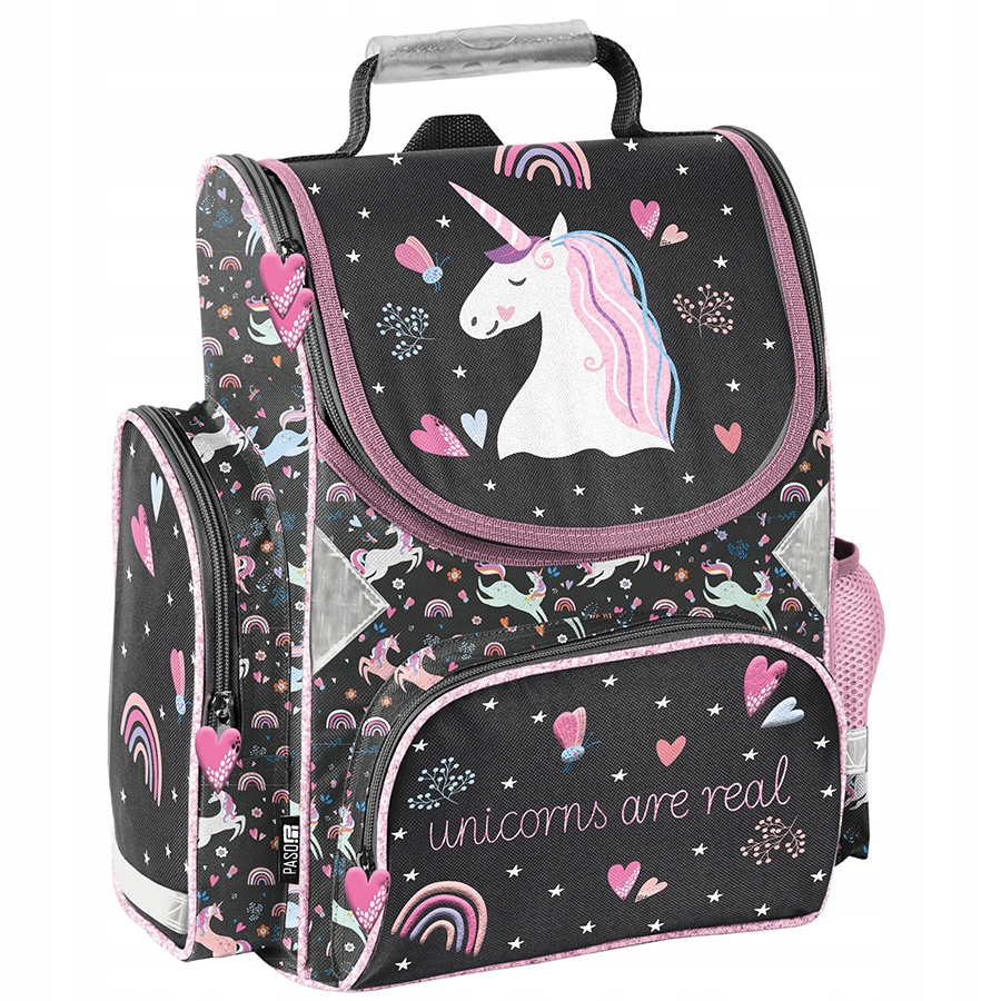 TORNISTER SZKOLNY JEDNOROŻEC UNICORN PP25JO PASO