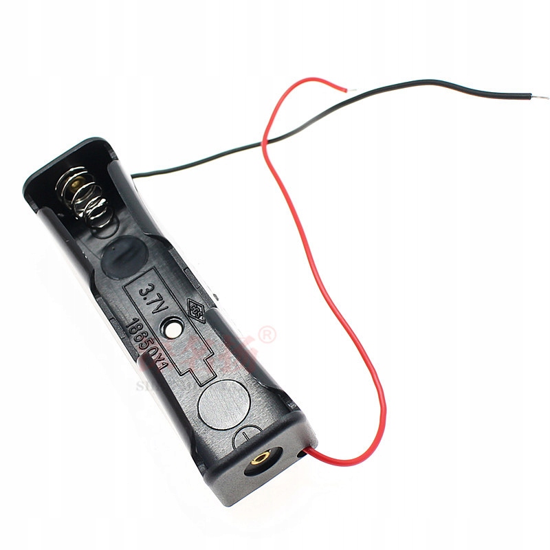 KOSZYK 1 X 18650 LI-ION PRZEWODY KOSZYCZEK 1S