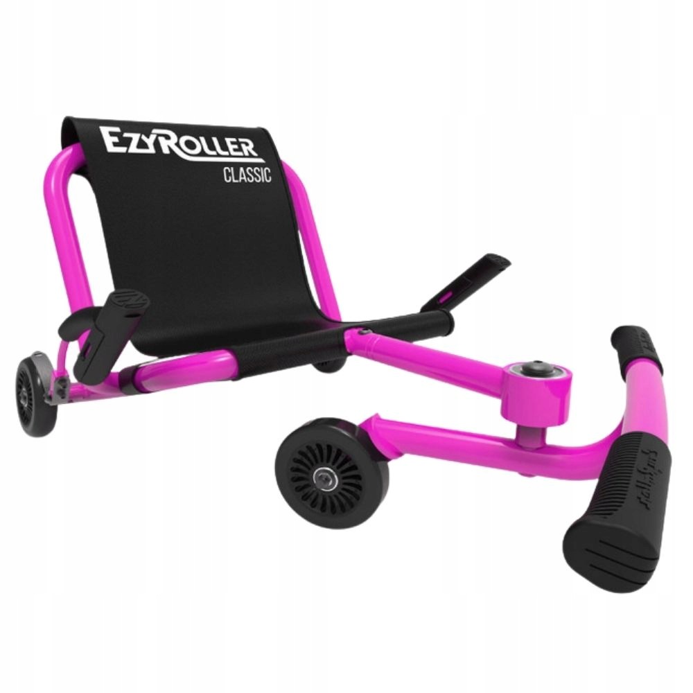 Pojazd gokart napędzany nogami EzyRoller Classic 3-12 lat Pink