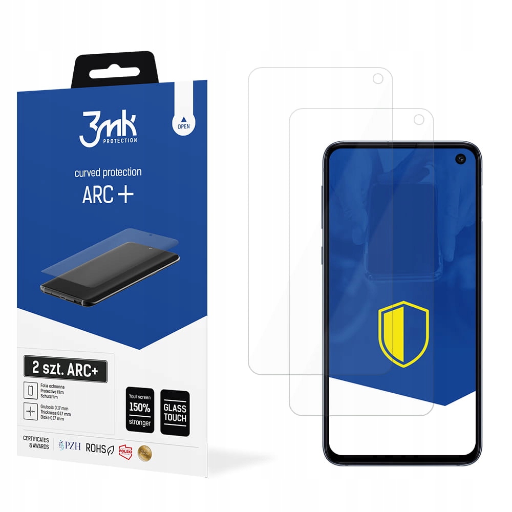 

2x 3mk Arc+ Folia Ochronna do Samsung Galaxy S10e
