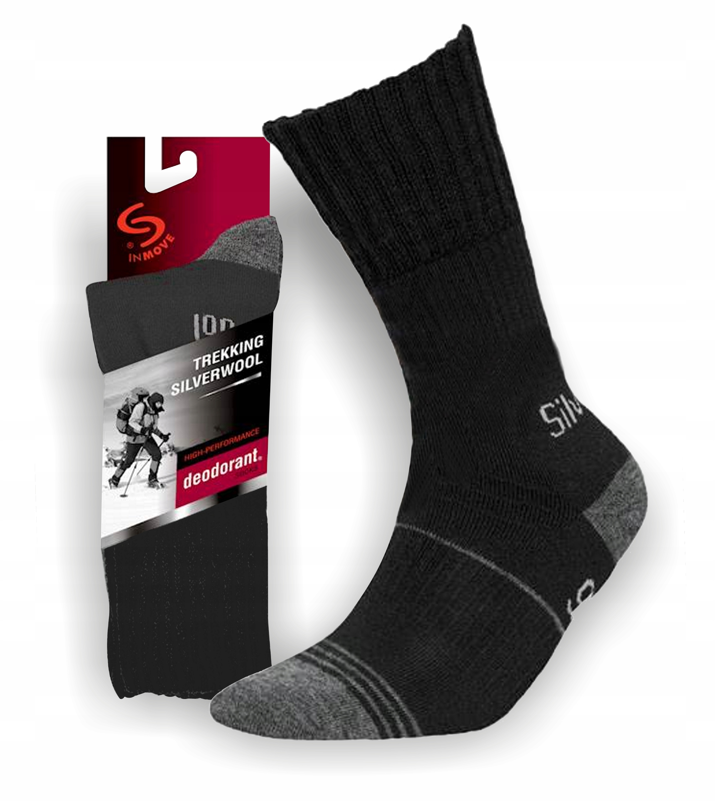 SKARPETY ZIMOWE TREKINGOWE Z WEŁNY MERYNOSOWEJ Kod producenta TREKKING