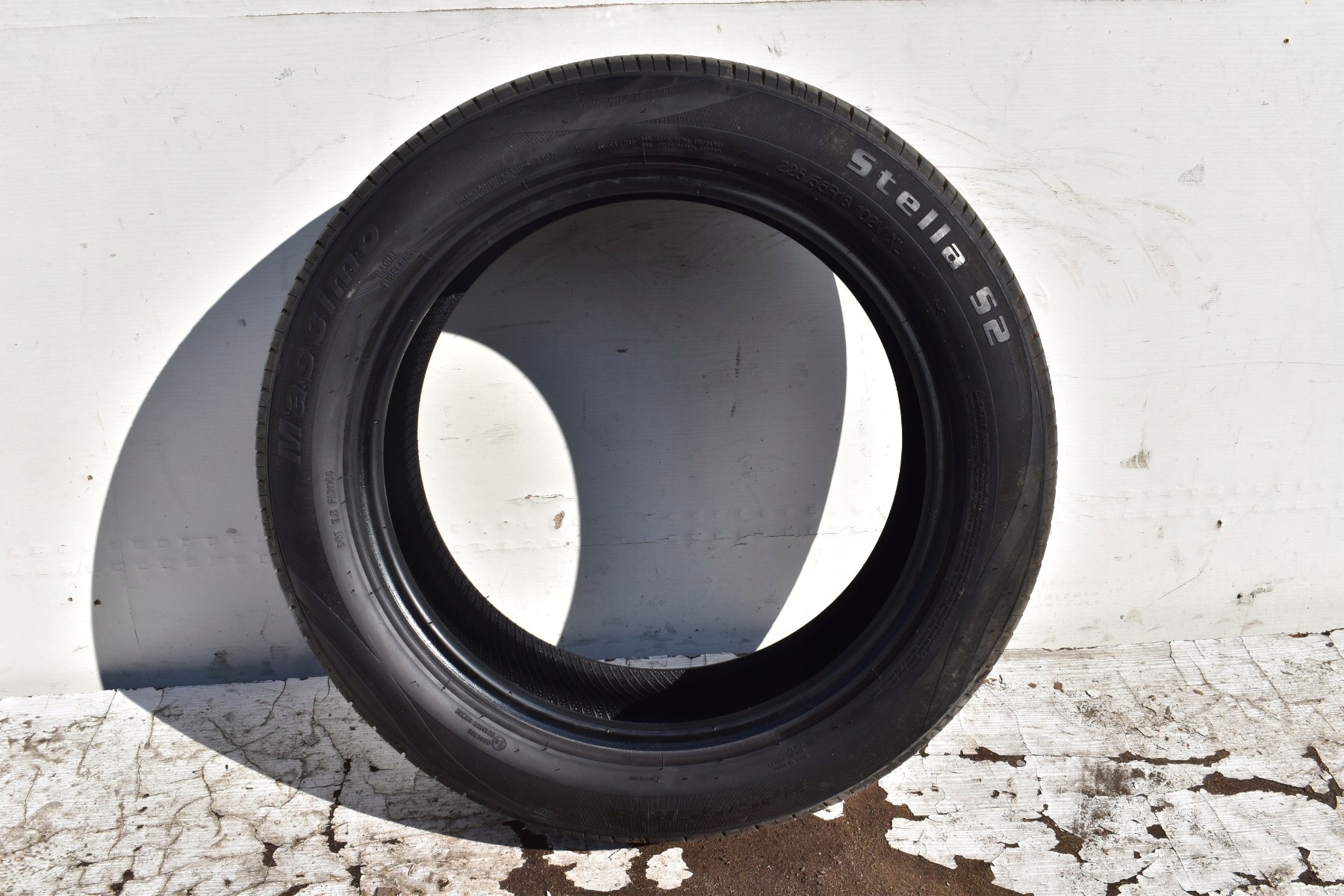 tyre summer MASSIMO Stella S2 XL 225/55R18 102V 6,08mm