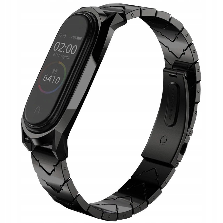 BRANSOLETA PASEK OPASKA STAL DO XIAOMI MI BAND 3/4