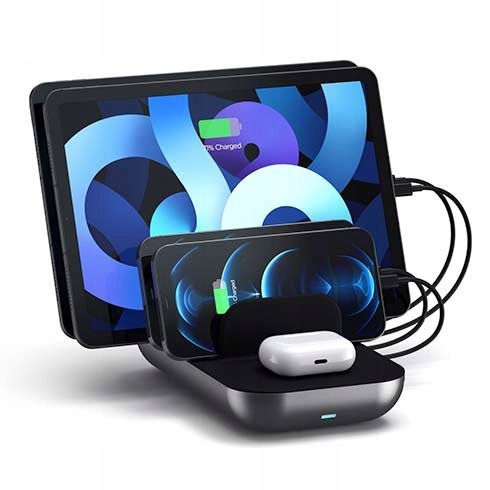 Satechi Dock5 Multi Device Charging Station Space Grey ST-WCS5PM-EU