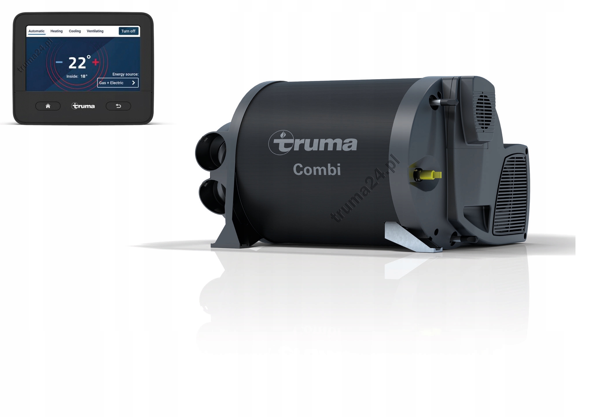 Truma Combi 4 E inet x панель