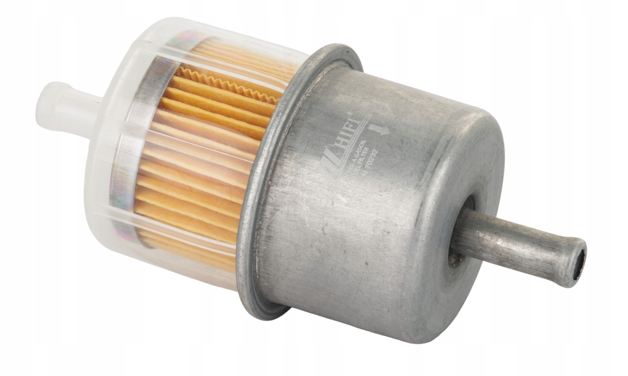 Filtr przepływowy paliwa HIFI zamiennik WK 42/2 Producent części Hifi