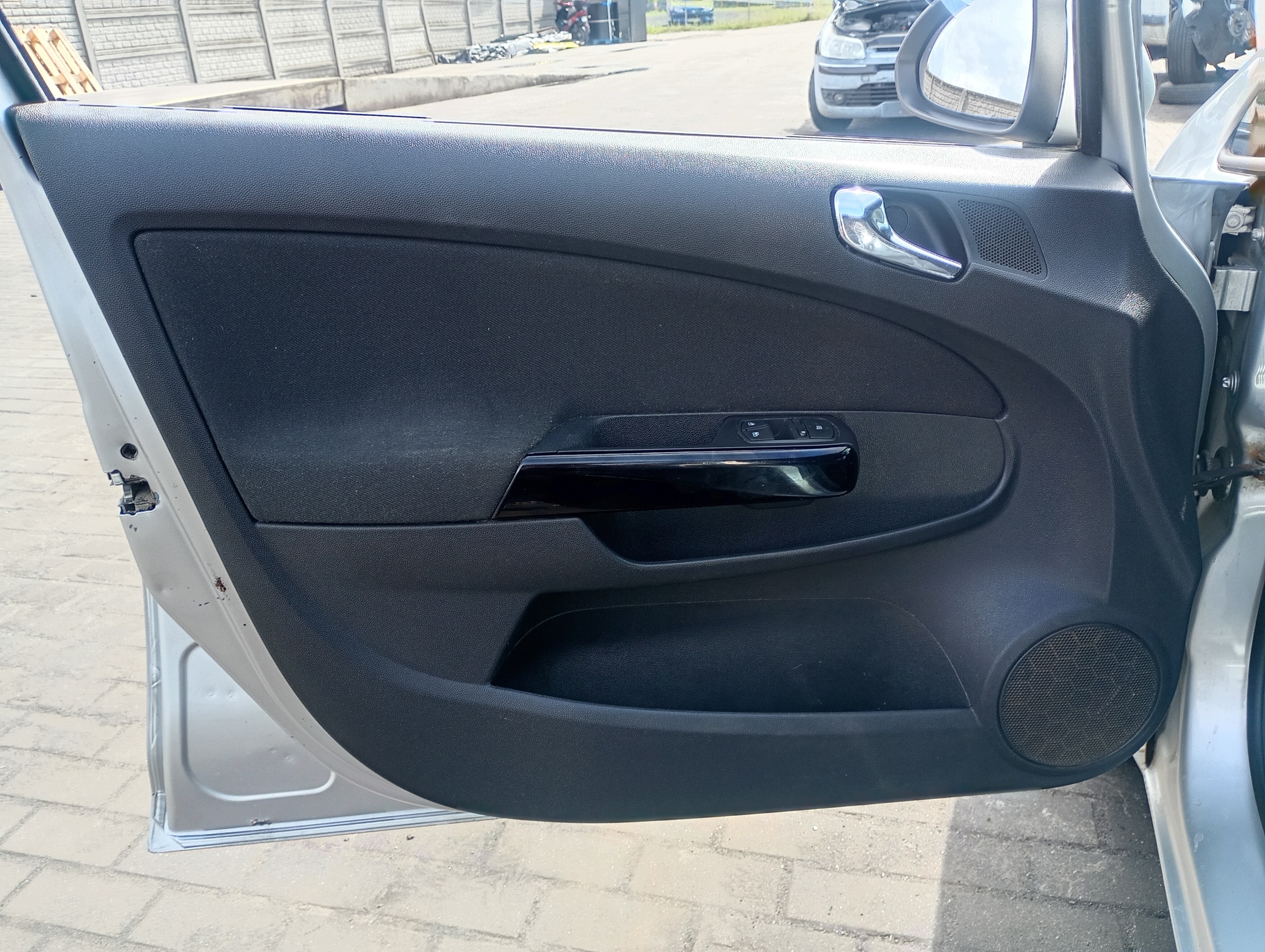 upholstery side right front OPEL CORSA D 06-14