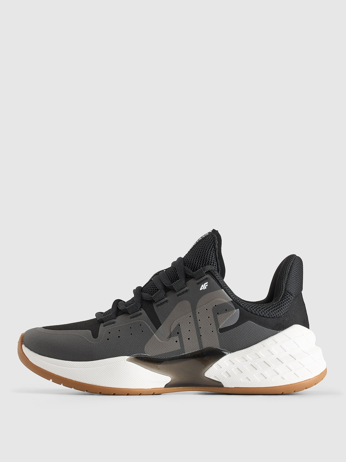 4F Pánské nízké halové sportovní boty Destroyer multicolor 43