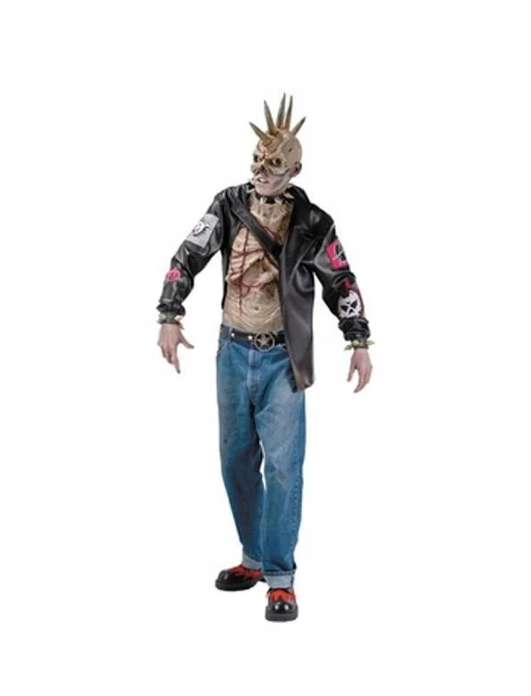 Rubies kostým zombie punk vel M