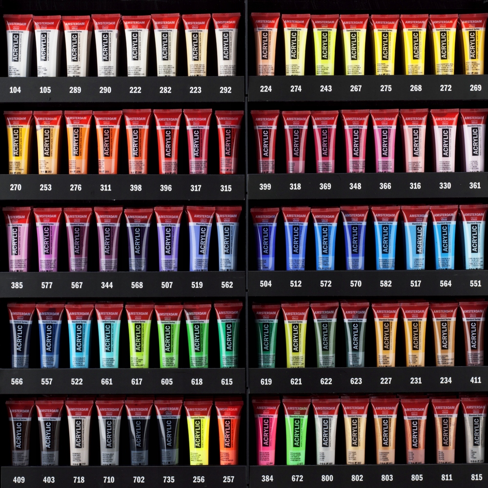 Farba akrylowa Amsterdam 20ml azo yellow deep 270 Marka Amsterdam