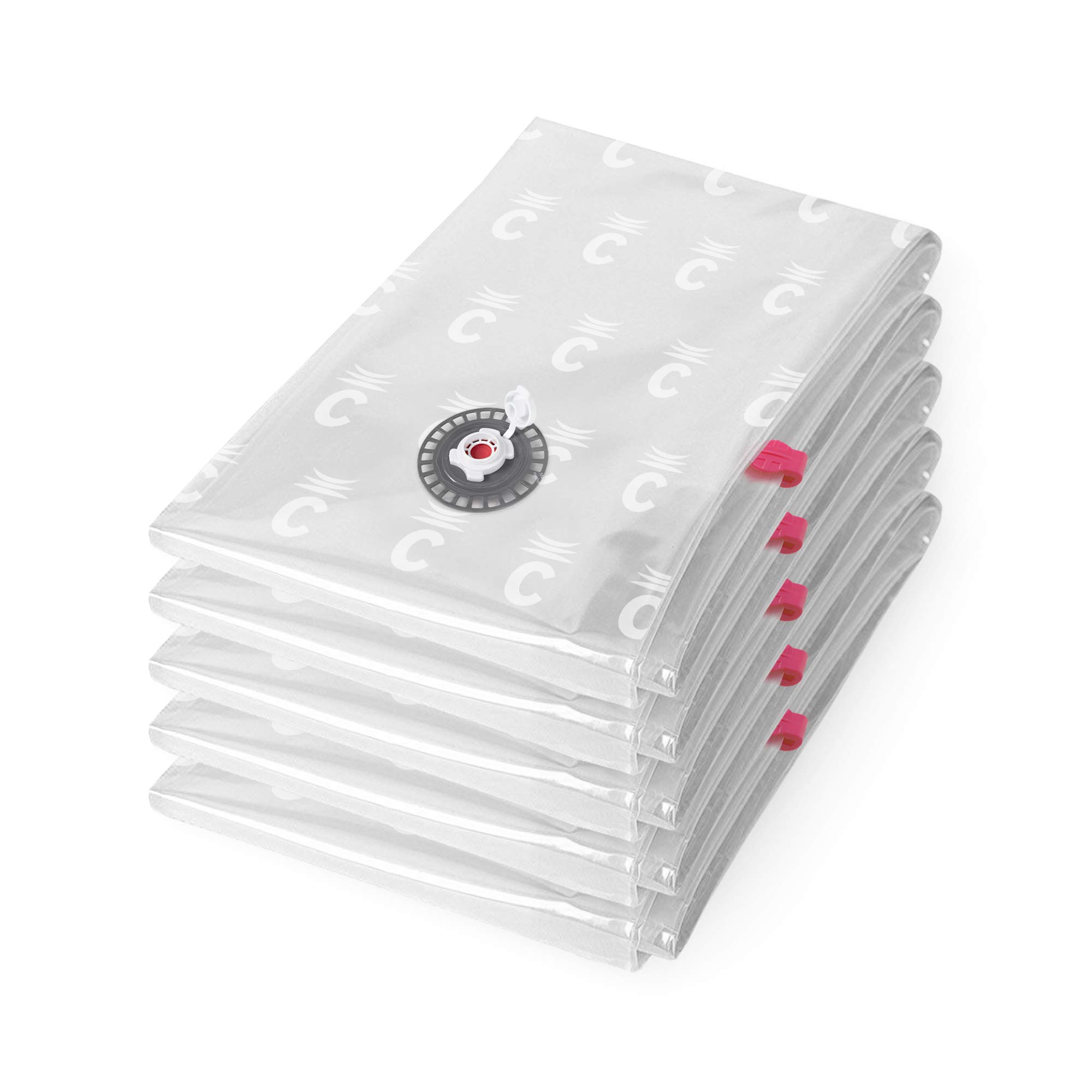 Levně Sada 4 vakuových kompresních pytlů, rozměr 80 x 130 cm