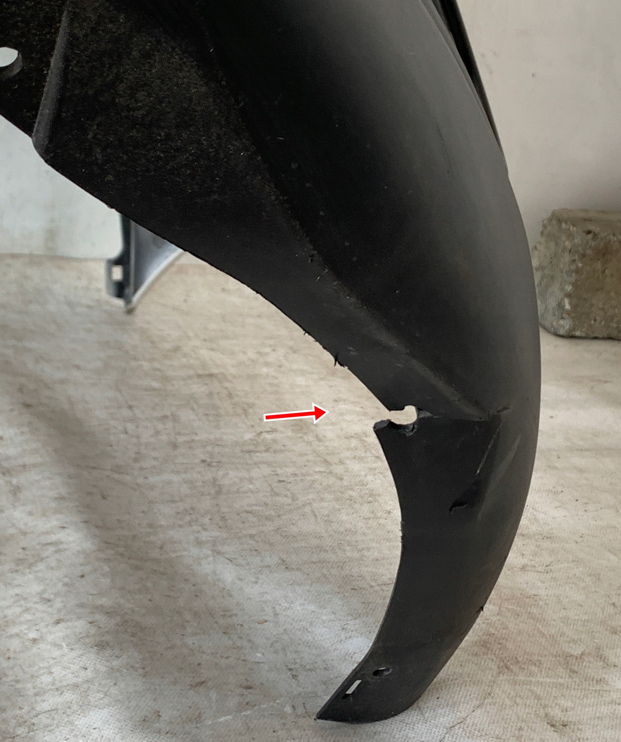 CITROEN BERLINGO K9 18- PDC front bumper front
