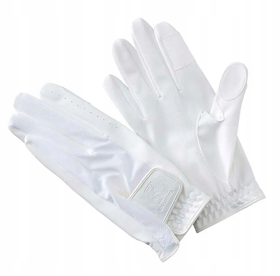 Tama Bílé rukavice pro bubeníky (L)