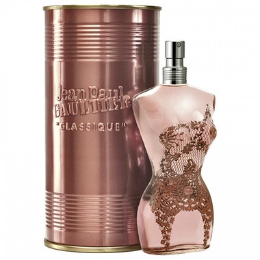 Jean Paul Gaultier Classique 100 ML Eau De Parfum Wersja Z Koronką Unikat