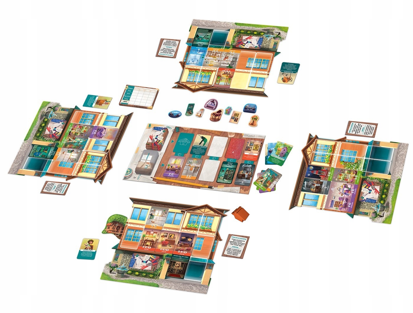 Domek + gratis dodatek do gry Typ Podstawa