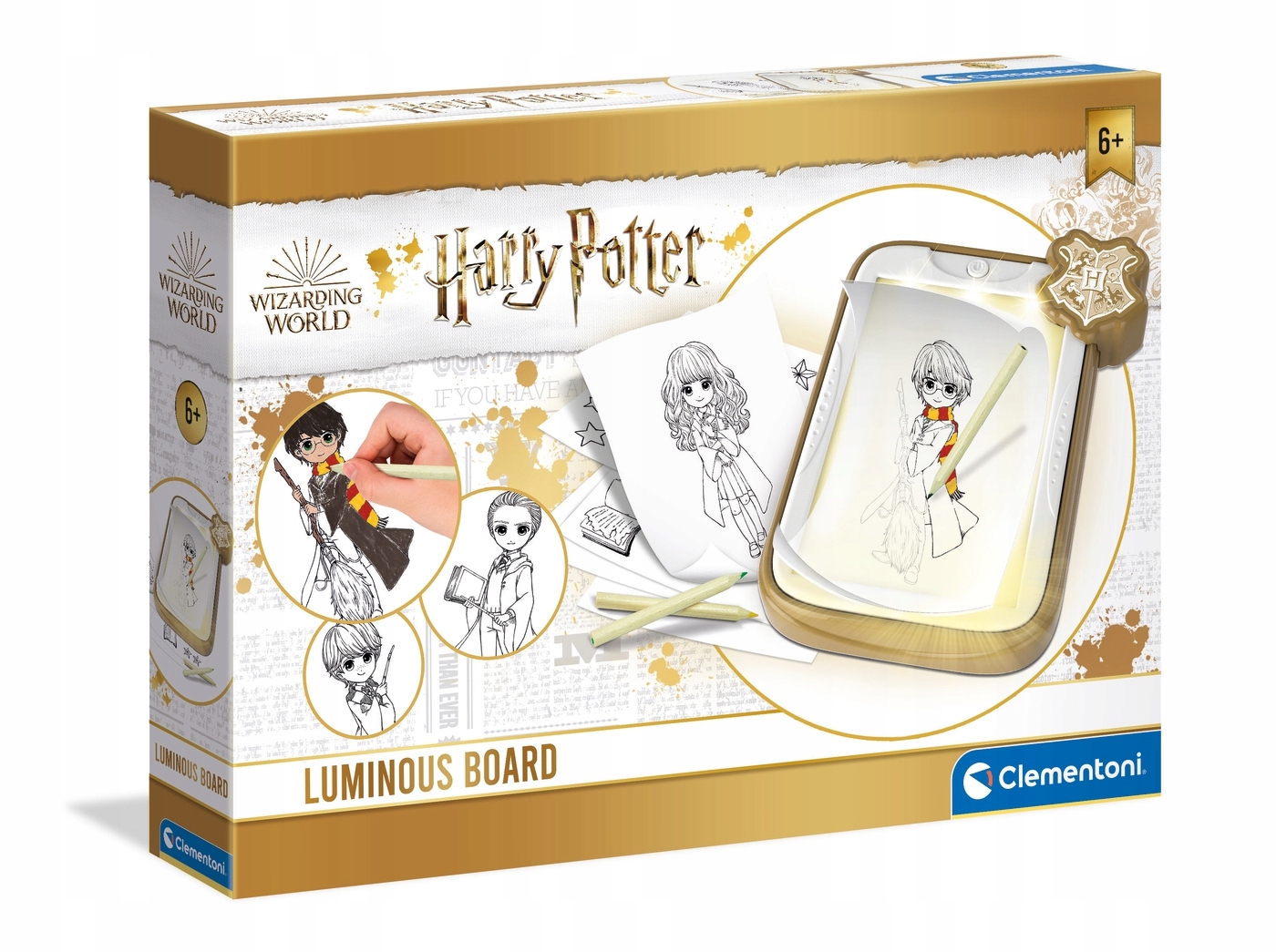 

Clementoni 18670 Harry Potter Magiczna Tablica