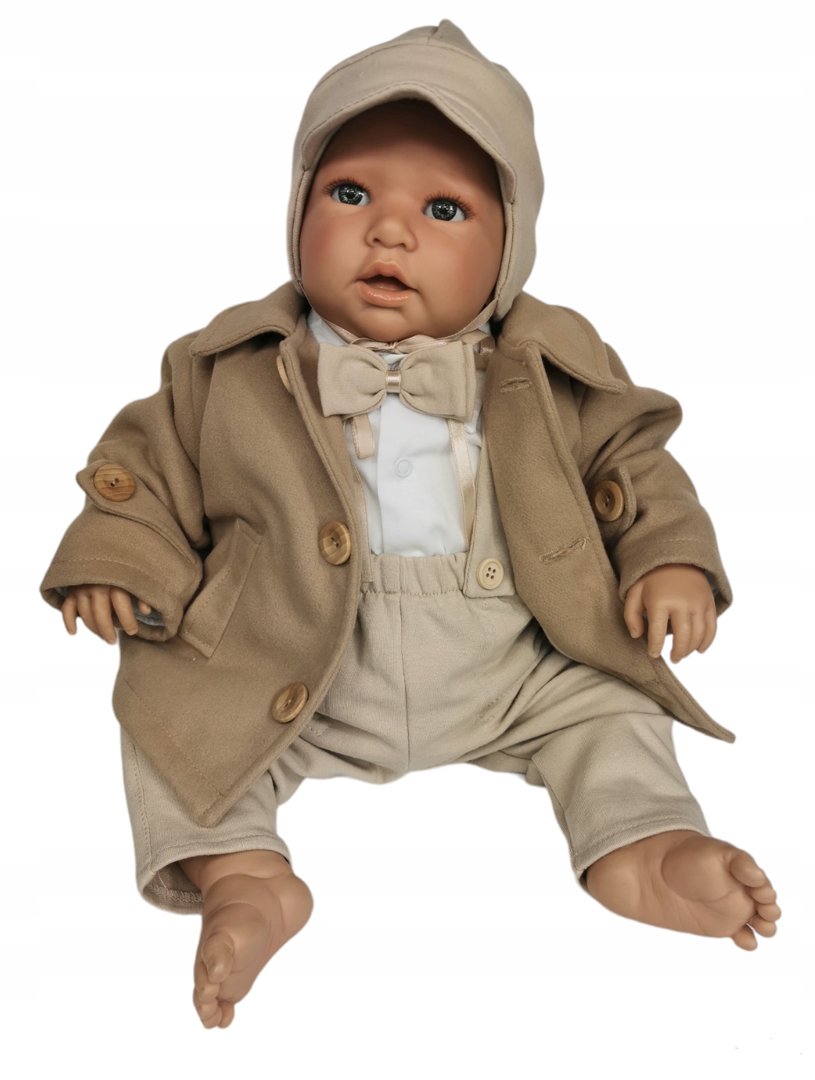 UBRANKO DO CHRZTU DLA CHŁOPCA Płaszczyk rozmiar 98